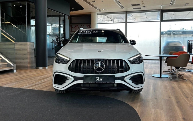 Mercedes-Benz GLA cena 295000 przebieg: 1, rok produkcji 2023 z Władysławowo małe 92